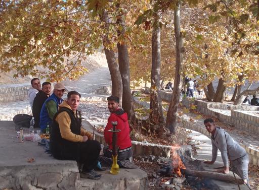 منطقه گردشگری دره گردو اراک