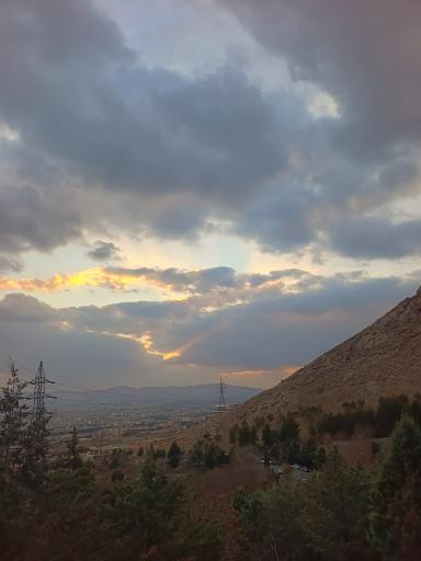 عکس دریاچه پارک کوهستان