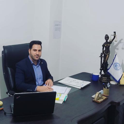 عکس دفتر وکالت وکیل پایه یک علیرضا میرزایی