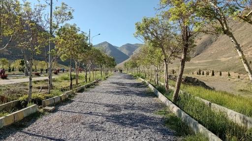 عکس منطقه گردشگری دره گردو اراک