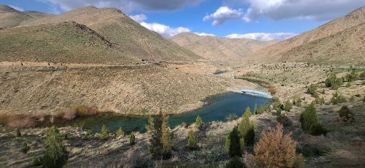 عکس منطقه گردشگری دره گردو اراک