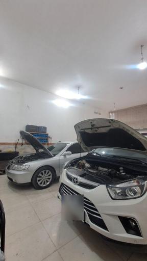 عکس تعمیرگاه مهندس مقدم
