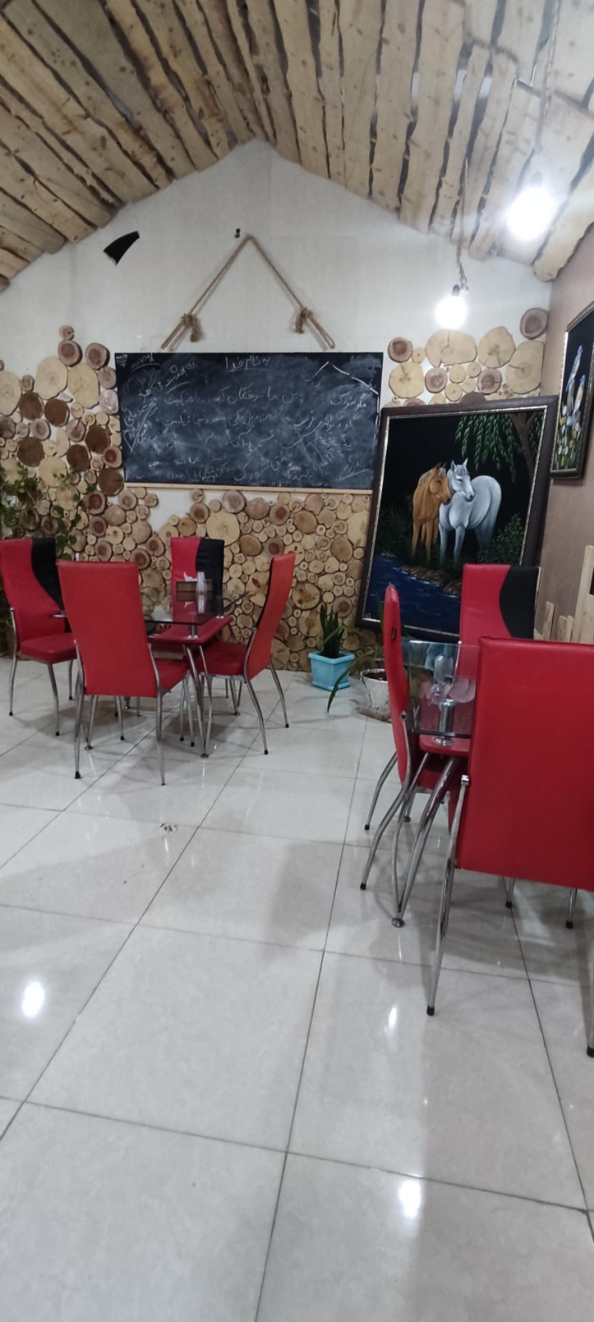 عکس فست فود شب