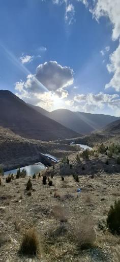 عکس منطقه گردشگری دره گردو اراک