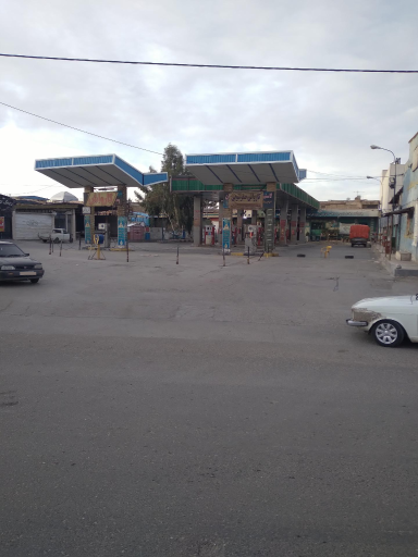 عکس پمپ گاز CNG صاحب الزمان