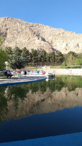 عکس دریاچه پارک کوهستان