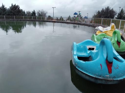 عکس دریاچه پارک کوهستان