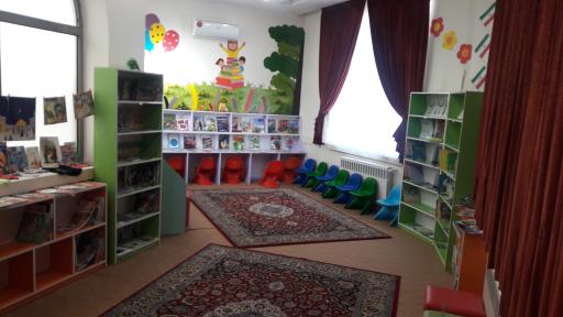 عکس کتابخانه امام رضا