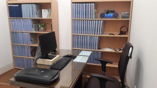 عکس کتابخانه امام رضا