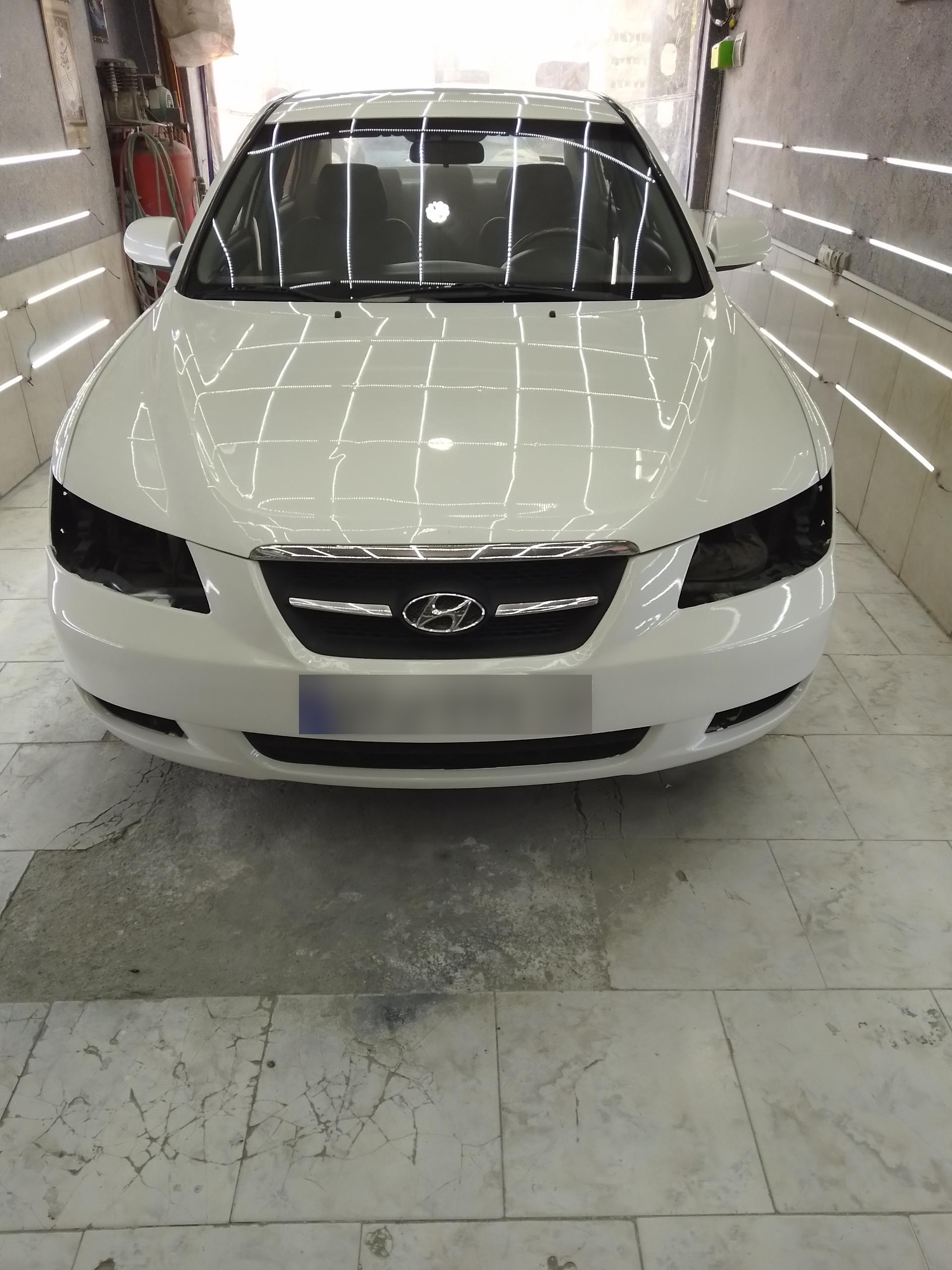 عکس تشخیص رنگ خودرو سروش