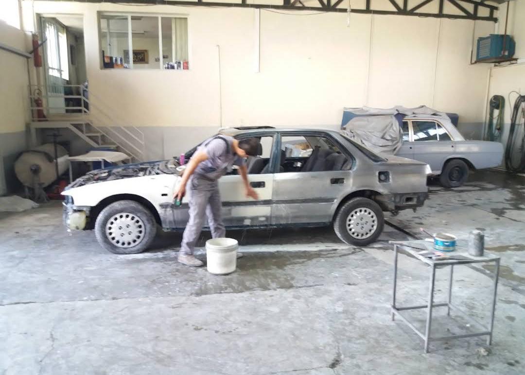 عکس خدمات خودرو پارسیان