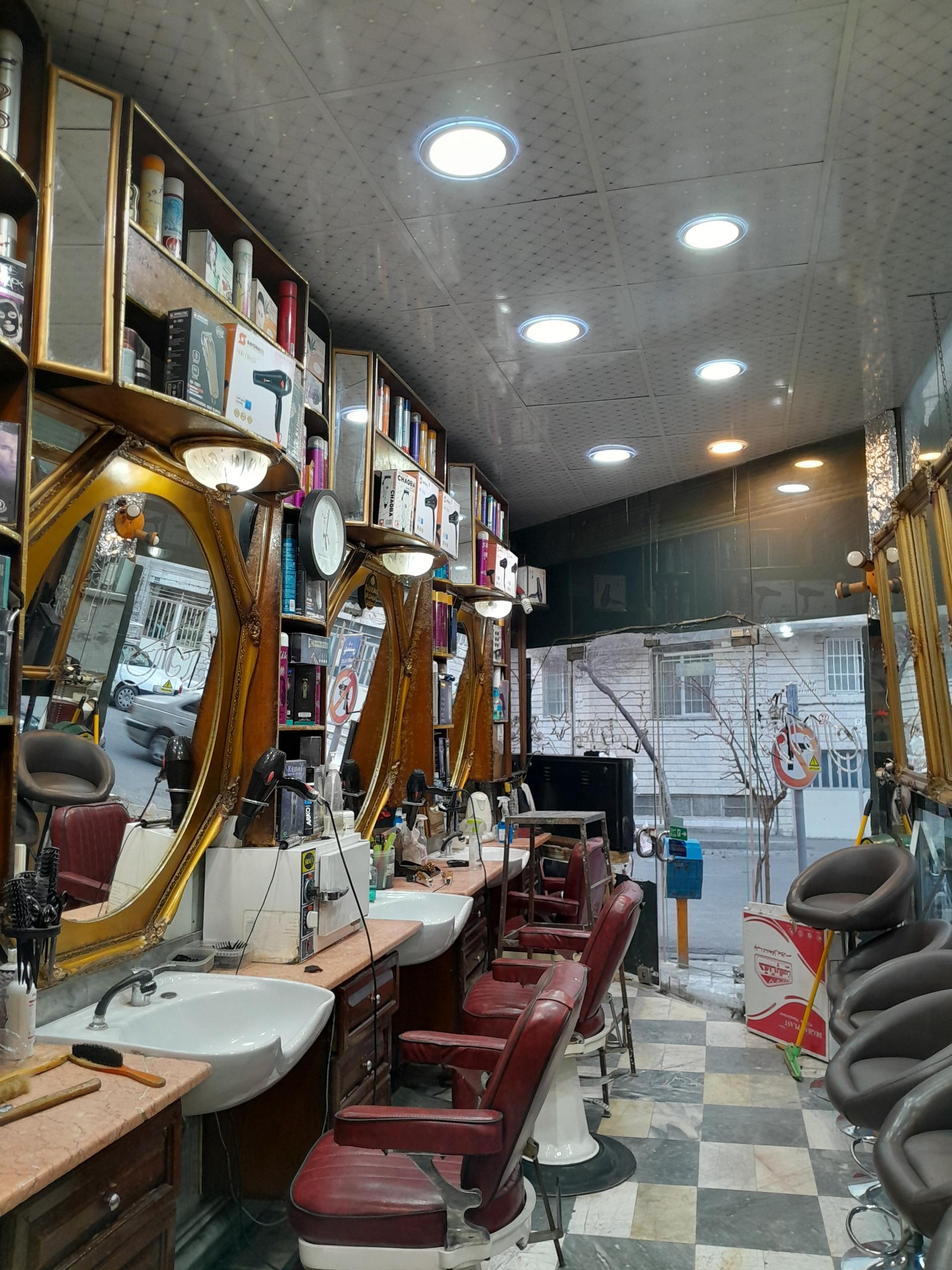 عکس پیرایش جوانان 