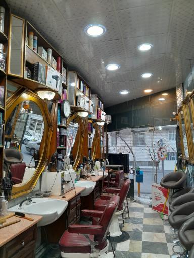 عکس پیرایش جوانان 