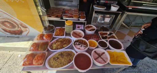 عکس آش فروشی برق