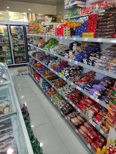 عکس هایپر مارکت و پروتئین احسان