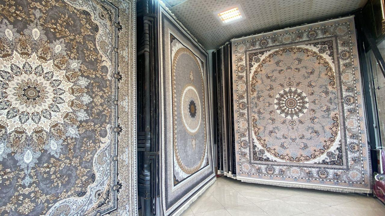 عکس فرش سولماز کاشان