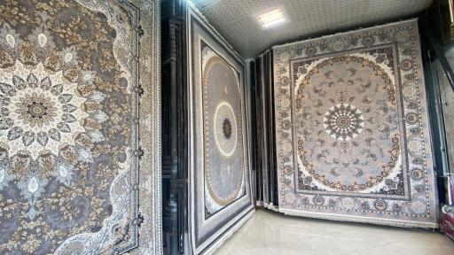 فرش سولماز کاشان