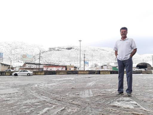 عکس پارکینگ امامزاده هاشم