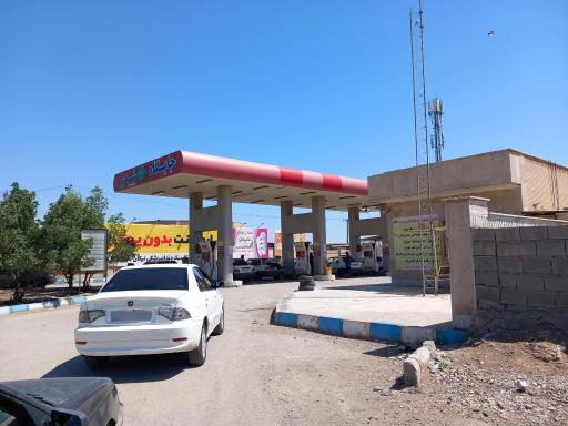 عکس جایگاه گاز CNG