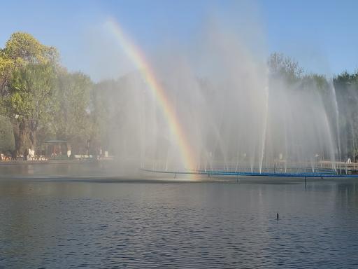 عکس باغ ژاپنی پارک لاله