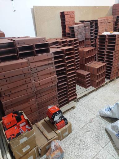 عکس والپست و میلگرد بستر گنبد (مهندس گوکلانی )