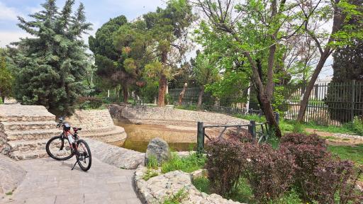 عکس باغ ژاپنی پارک لاله