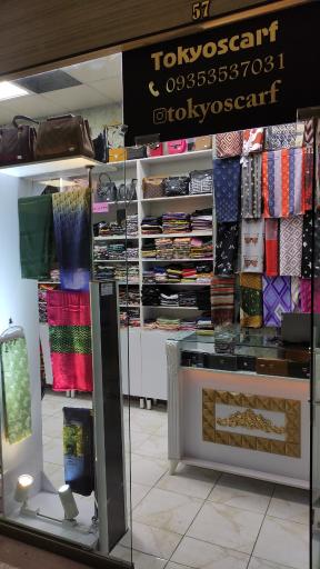 عکس شال و روسری توکیو