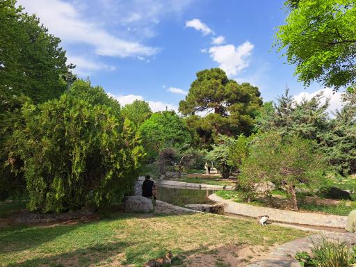 عکس باغ ژاپنی پارک لاله