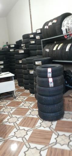 عکس فروشگاه و خدمات لاستیک جدی