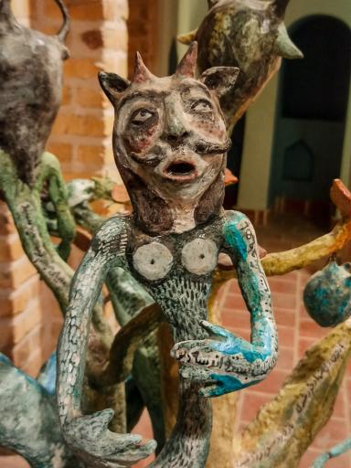 عکس خانه موزه عروسک و اسباب بازی های ستنی