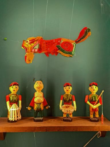 عکس خانه موزه عروسک و اسباب بازی های ستنی