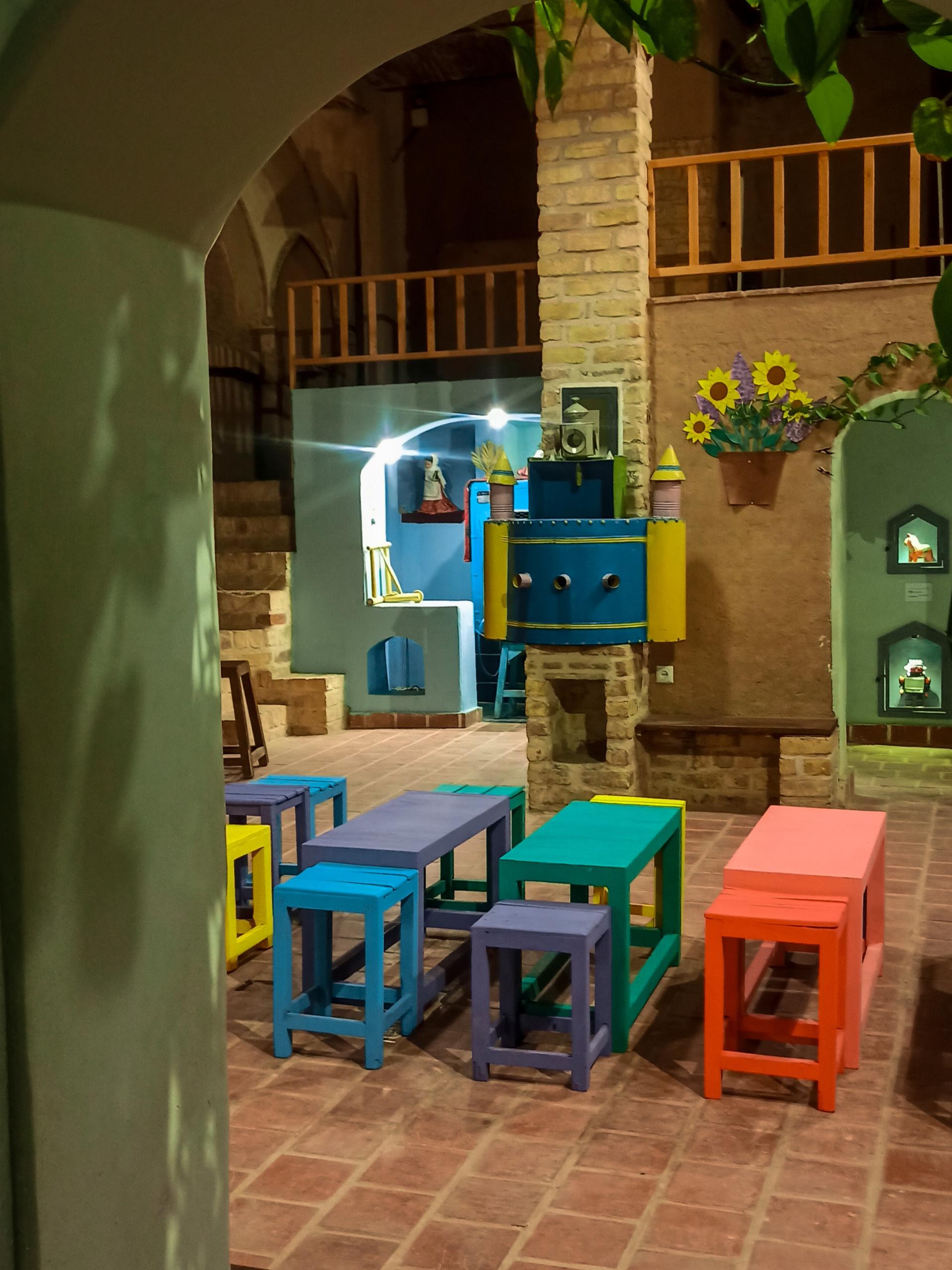 عکس خانه موزه عروسک و اسباب بازی های ستنی