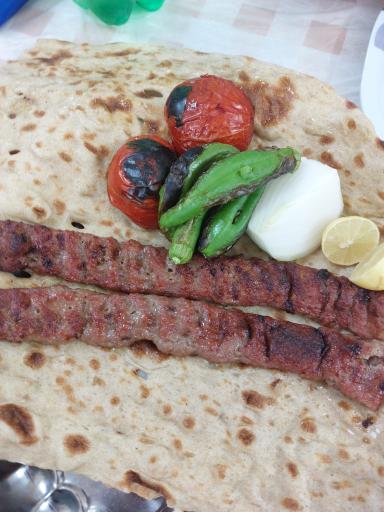 عکس کبابی گلچین