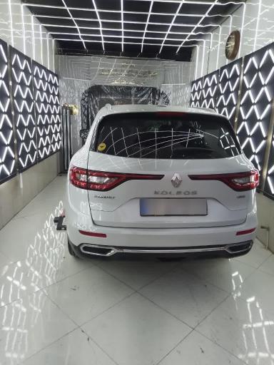 عکس تشخیص رنگ و فنی اتومبیل سروش