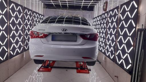 عکس تشخیص رنگ و فنی اتومبیل سروش