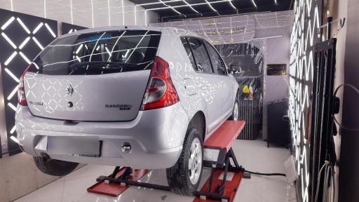 عکس تشخیص رنگ و فنی اتومبیل سروش