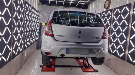 عکس تشخیص رنگ و فنی اتومبیل سروش