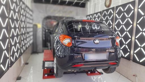 عکس تشخیص رنگ و فنی اتومبیل سروش