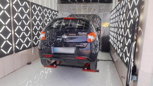 عکس تشخیص رنگ و فنی اتومبیل سروش