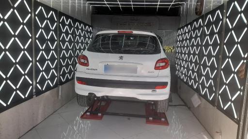 عکس تشخیص رنگ و فنی اتومبیل سروش