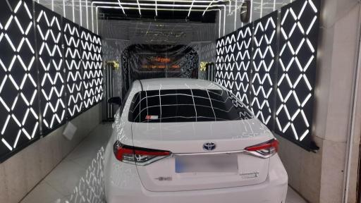 عکس تشخیص رنگ و فنی اتومبیل سروش