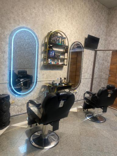 عکس آرایشگاه مردانه الماس
