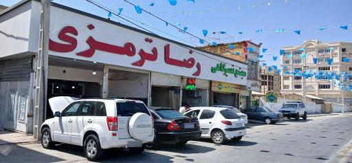 عکس رضا ترمزی