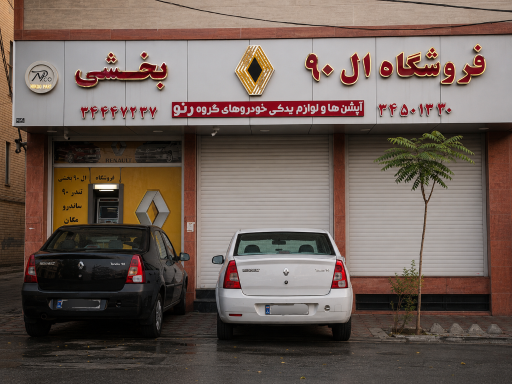 عکس فروشگاه ال 90 بخشی