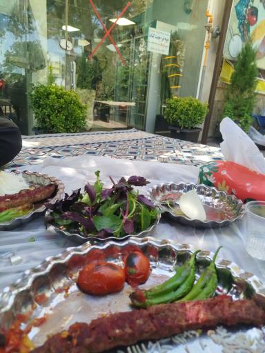 عکس کبابی گلچین