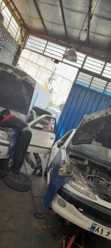 عکس تعمیرگاه نوین 