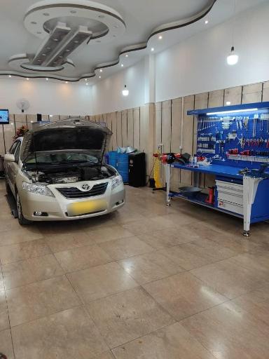 عکس تعمیرگاه نوین 