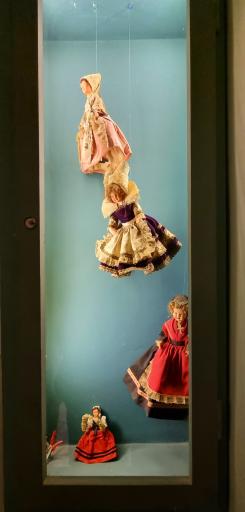 عکس خانه موزه عروسک و اسباب بازی های ستنی