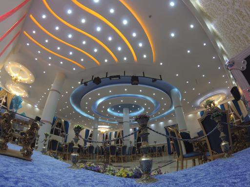 عکس تالار قصر سیمرغ