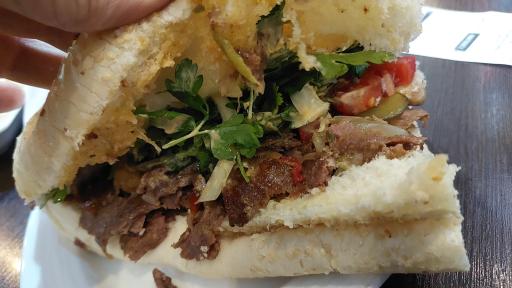 عکس کباب ترکی دنر درنا